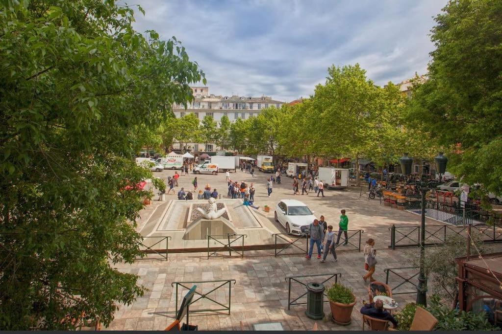 Pepite Bastiaise Place Du Marche Lejlighed Bastia  Eksteriør billede