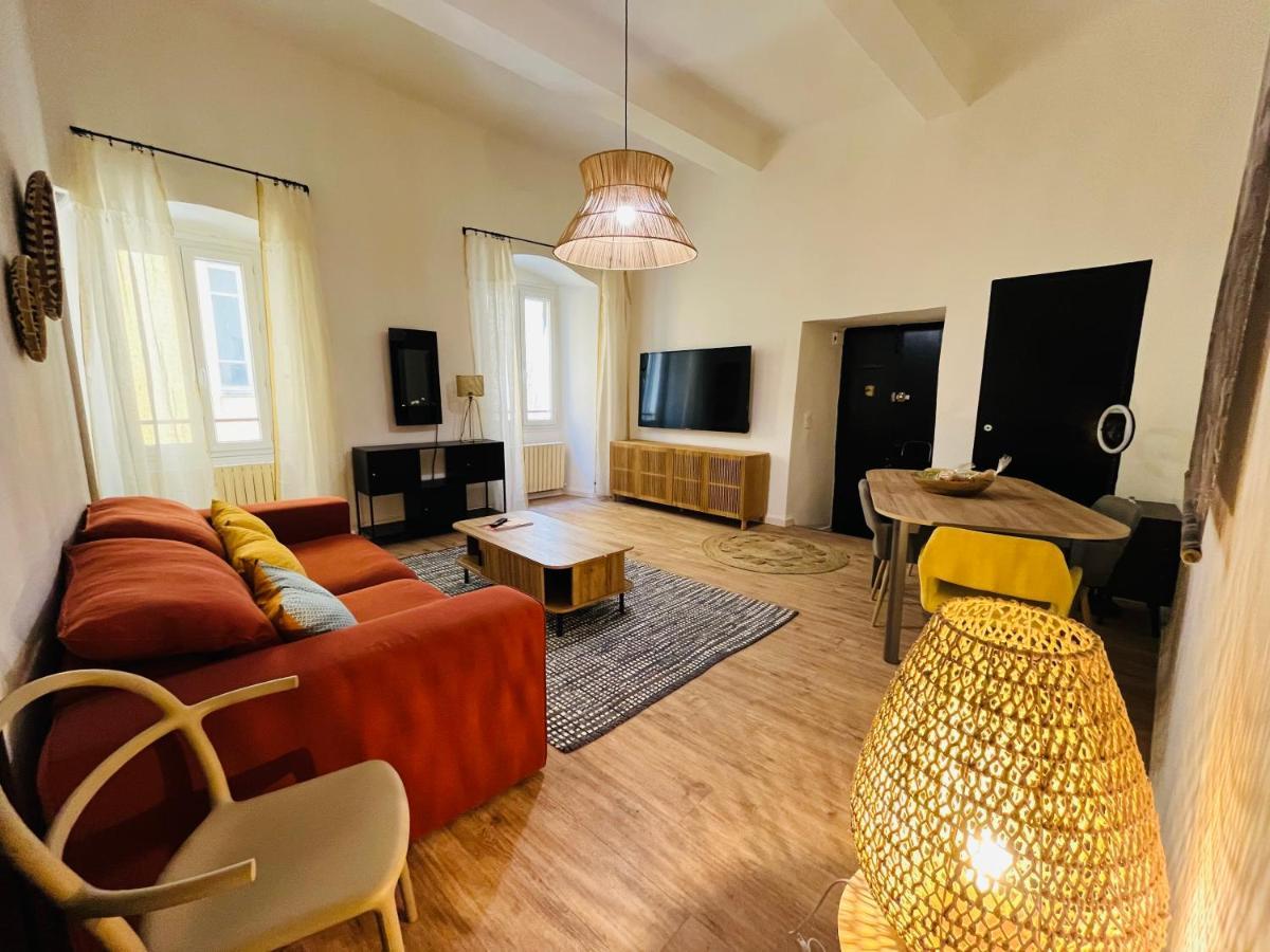 Pepite Bastiaise Place Du Marche Lejlighed Bastia  Eksteriør billede