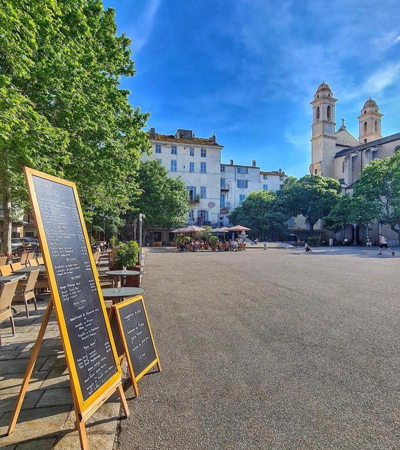 Pepite Bastiaise Place Du Marche Lejlighed Bastia  Eksteriør billede