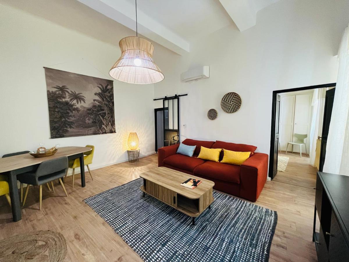 Pepite Bastiaise Place Du Marche Lejlighed Bastia  Eksteriør billede