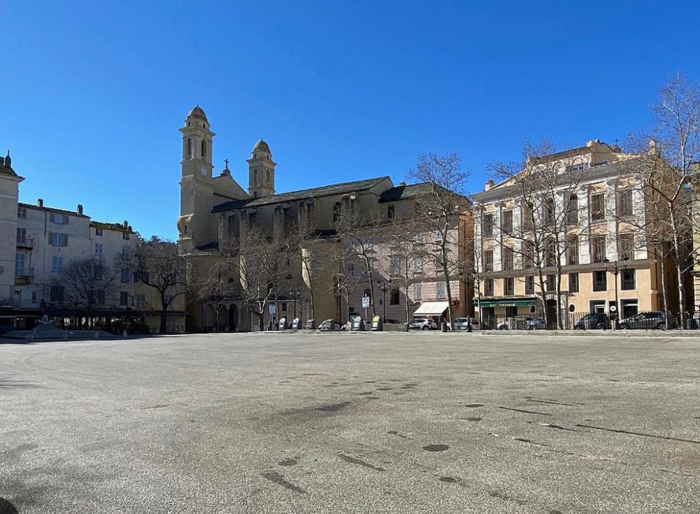 Pepite Bastiaise Place Du Marche Lejlighed Bastia  Eksteriør billede
